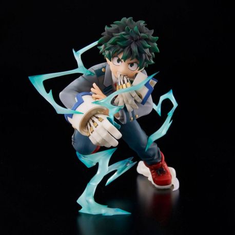 My Hero Academia figurine Intern Arc Scale Izuku Midoriya Union Creative