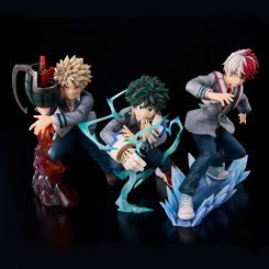 My Hero Academia figurine Intern Arc Scale Izuku Midoriya Union Creative