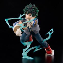 My Hero Academia figurine Intern Arc Scale Izuku Midoriya Union Creative