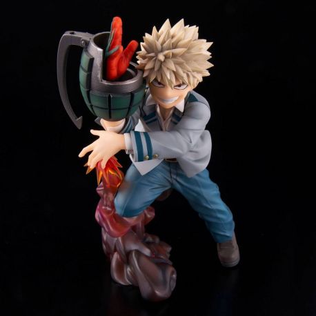 My Hero Academia figurine Intern Arc Scale Katsuki Bakugo Union Creative