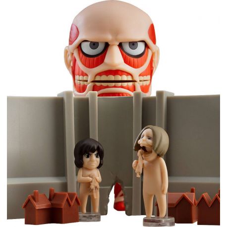 Attack on Titan figurine Nendoroid Colossal Titan Renewal Set Good Smile Company