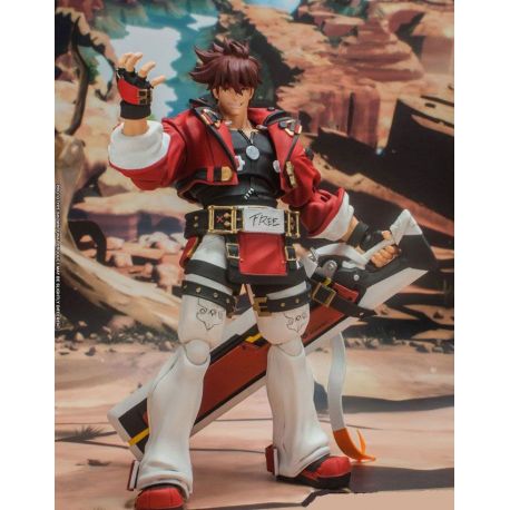 Guilty Gear figurine Sol Badguy Storm Collectibles