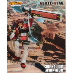 Guilty Gear figurine Sol Badguy Storm Collectibles