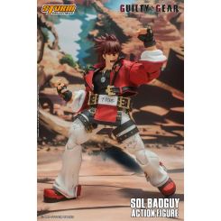 Guilty Gear figurine Sol Badguy Storm Collectibles