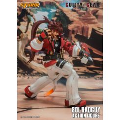 Guilty Gear figurine Sol Badguy Storm Collectibles