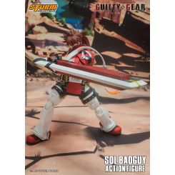 Guilty Gear figurine Sol Badguy Storm Collectibles