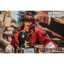 Guilty Gear figurine Sol Badguy Storm Collectibles