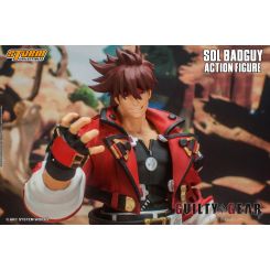 Guilty Gear figurine Sol Badguy Storm Collectibles