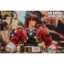 Guilty Gear figurine Sol Badguy Storm Collectibles