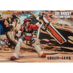 Guilty Gear figurine Sol Badguy Storm Collectibles