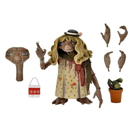 E.T., l'extra-terrestre figurine Ultimate Dress-Up E.T. Neca