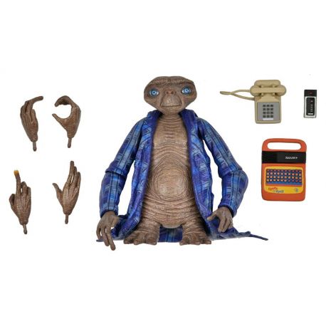 E.T., l'extra-terrestre figurine Ultimate Telepathic E.T. Neca