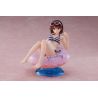 Saekano figurine Aqua Float Girls Megumi Kato Taito Prize