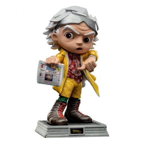 Retour vers le futur II figurine Mini Co. Doc Brown Iron Studios