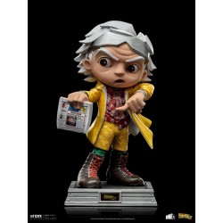Retour vers le futur II figurine Mini Co. Doc Brown Iron Studios