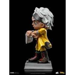 Retour vers le futur II figurine Mini Co. Doc Brown Iron Studios