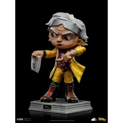 Retour vers le futur II figurine Mini Co. Doc Brown Iron Studios