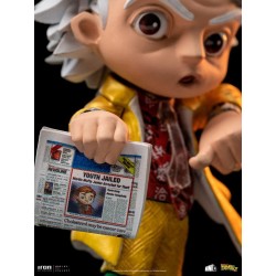 Retour vers le futur II figurine Mini Co. Doc Brown Iron Studios