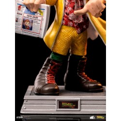 Retour vers le futur II figurine Mini Co. Doc Brown Iron Studios