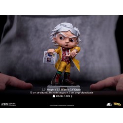 Retour vers le futur II figurine Mini Co. Doc Brown Iron Studios