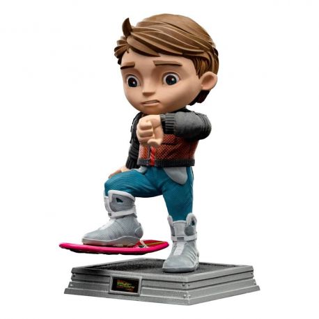 Retour vers le futur II figurine Mini Co. Marty Mcfly Iron Studios