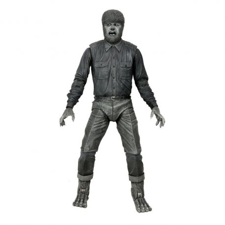 Universal Monsters figurine Ultimate The Wolf Man (Black & White) Neca