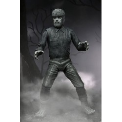 Universal Monsters figurine Ultimate The Wolf Man (Black & White) Neca