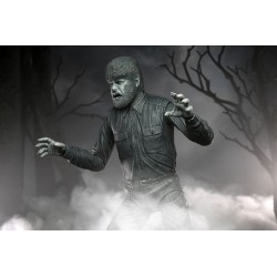 Universal Monsters figurine Ultimate The Wolf Man (Black & White) Neca