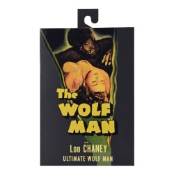 Universal Monsters figurine Ultimate The Wolf Man (Black & White) Neca