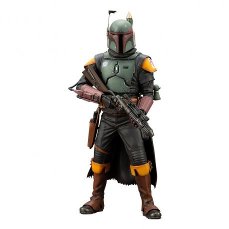 Star Wars: The Book of Boba Fett figurine ARTFX+ Boba Fett White Armor Ver. Kotobukiya