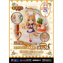 Nekopara figurine 100! Maple Plum Pmoa