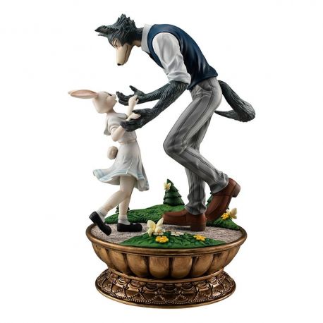 Beastars figurine Legoshi & Haru Shall We Dance Megahouse