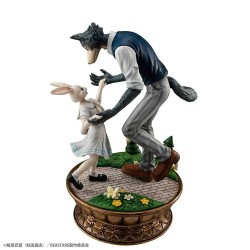 Beastars figurine Legoshi & Haru Shall We Dance Megahouse