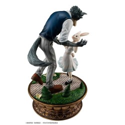 Beastars figurine Legoshi & Haru Shall We Dance Megahouse