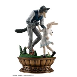 Beastars figurine Legoshi & Haru Shall We Dance Megahouse