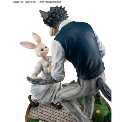 Beastars figurine Legoshi & Haru Shall We Dance Megahouse