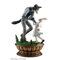 Beastars figurine Legoshi & Haru Shall We Dance Megahouse