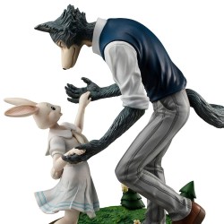 Beastars figurine Legoshi & Haru Shall We Dance Megahouse