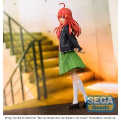 The Quintessential Quintuplets: The Movie figurine SPM Itsuki Nakano (The Last Festival - Itsuki's Side) Sega