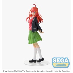 The Quintessential Quintuplets: The Movie figurine SPM Itsuki Nakano (The Last Festival - Itsuki's Side) Sega