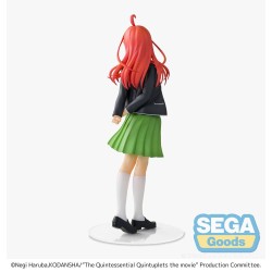The Quintessential Quintuplets: The Movie figurine SPM Itsuki Nakano (The Last Festival - Itsuki's Side) Sega