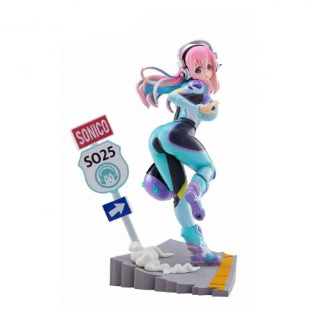 Super Sonico figurine Tenitol Super Sonico Furyu