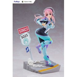 Super Sonico figurine Tenitol Super Sonico Furyu