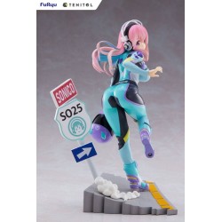 Super Sonico figurine Tenitol Super Sonico Furyu
