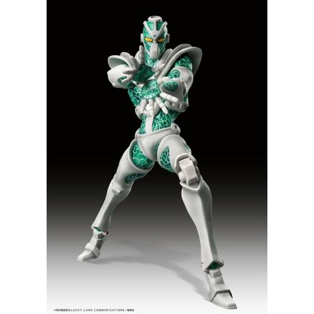 JoJo's Bizarre Adventure Part3 figurine Super Action Legend (Hierophant Green) Medicos Entertainment