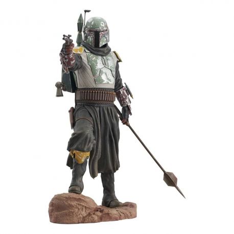Star Wars: The Mandalorian Milestones statuette Boba Fett Gentle Giant Star Wars: The Mandalorian Milestones statuette Boba Fett Gentle Giant