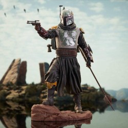 Star Wars: The Mandalorian Milestones statuette Boba Fett Gentle Giant