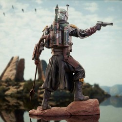 Star Wars: The Mandalorian Milestones statuette Boba Fett Gentle Giant