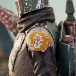 Star Wars: The Mandalorian Milestones statuette Boba Fett Gentle Giant