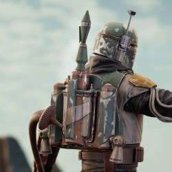 Star Wars: The Mandalorian Milestones statuette Boba Fett Gentle Giant